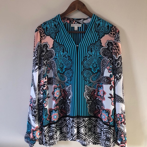 Dana Buchman Tops - Dana Buchman Long Sleeved Blouse
